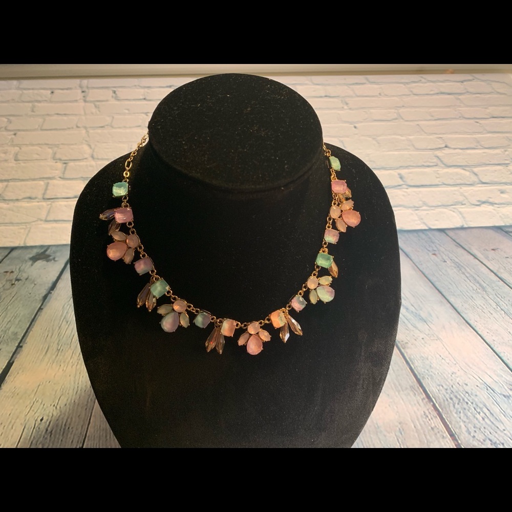 Multi-color Stone necklace